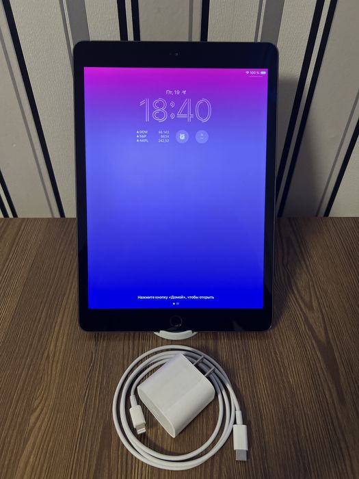 Apple IPad 8Gen. 32 Гб WiFi. IOS 26