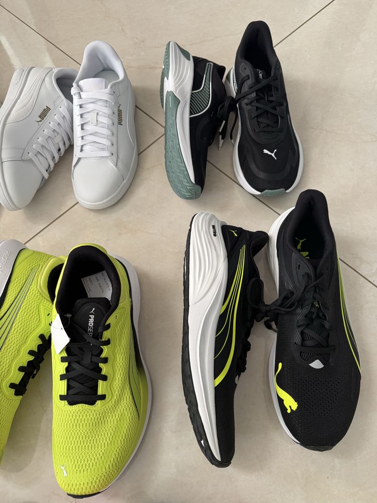 Кросівки Puma оптом опт nitro