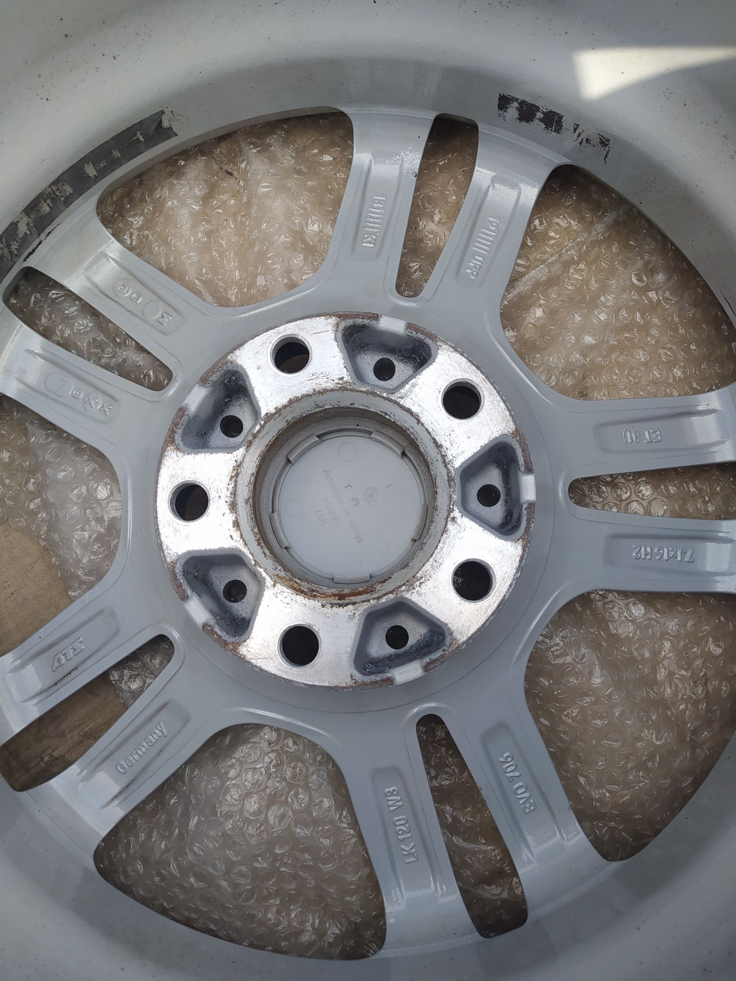 Диски BMW e36/46/90-93/f30-34 VW T5 T6 Trafic Vivaro Insignia 16(5*120