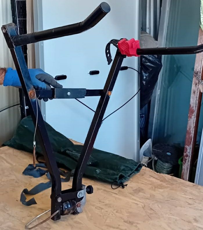 Suporte para bicicleta - bola de reboque /porta-bicicleta