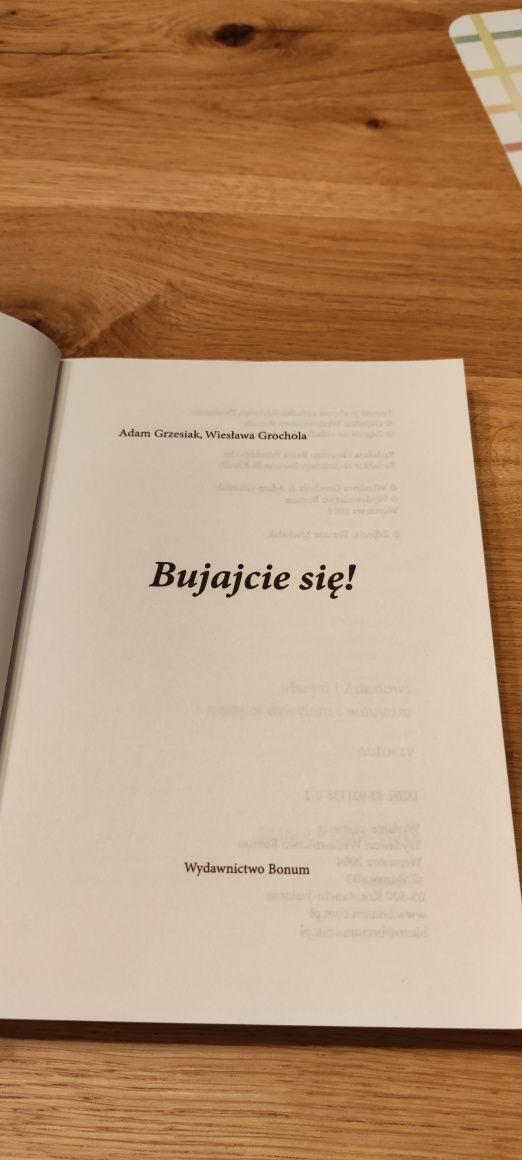 Bujajcie się. Adam Grzesiak i Wiesława Grochola