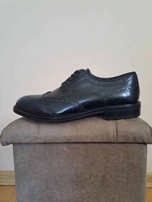 Półbuty Ecco rozm. 43/44 skórzane