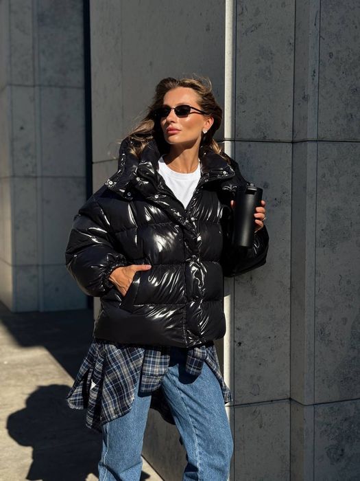 Пуффер Куртка Плащівка Монклер Хіт сезону