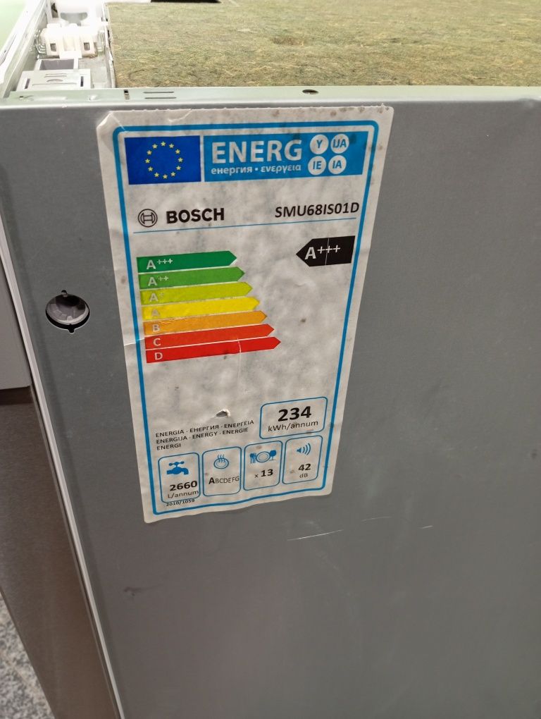 Посудомоечная машина BOSCH 60см нержавейка 3 корзины из Германии