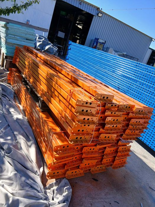 Lote Racks Estantes Industriais