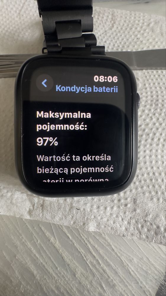 Do negocjacji sprzedamApple Watch SE