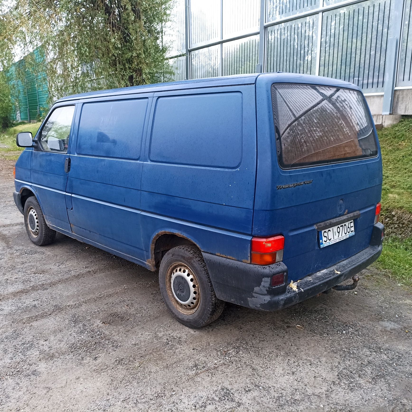 Vw Transporter T4 2000r 1.9 TD