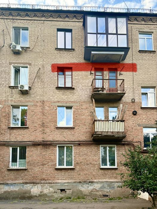 3-х сталінка, Суха Балка, вул Ракітіна, буд 6