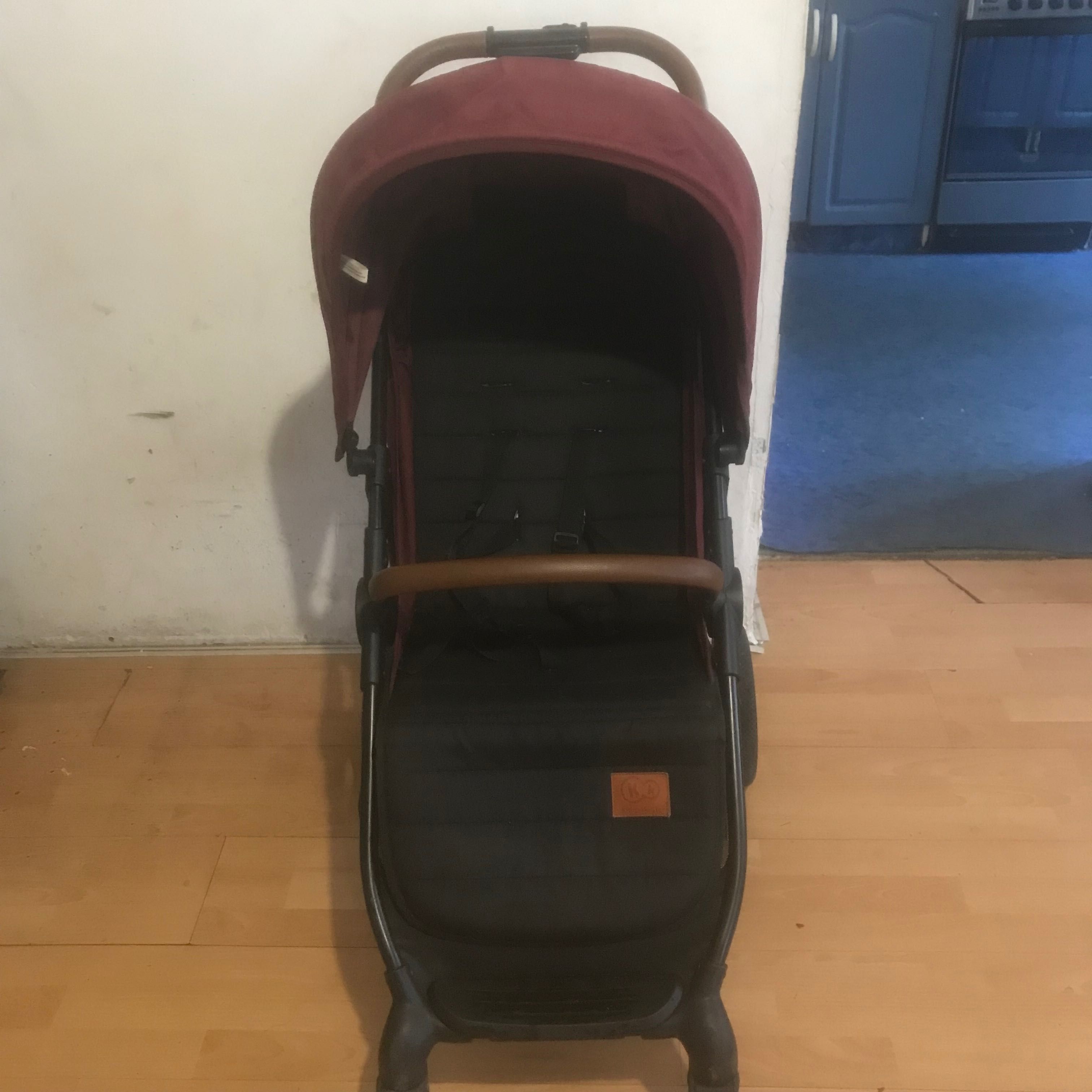 Wózek spacerowy Kinderkraft GRANDE 2 LX