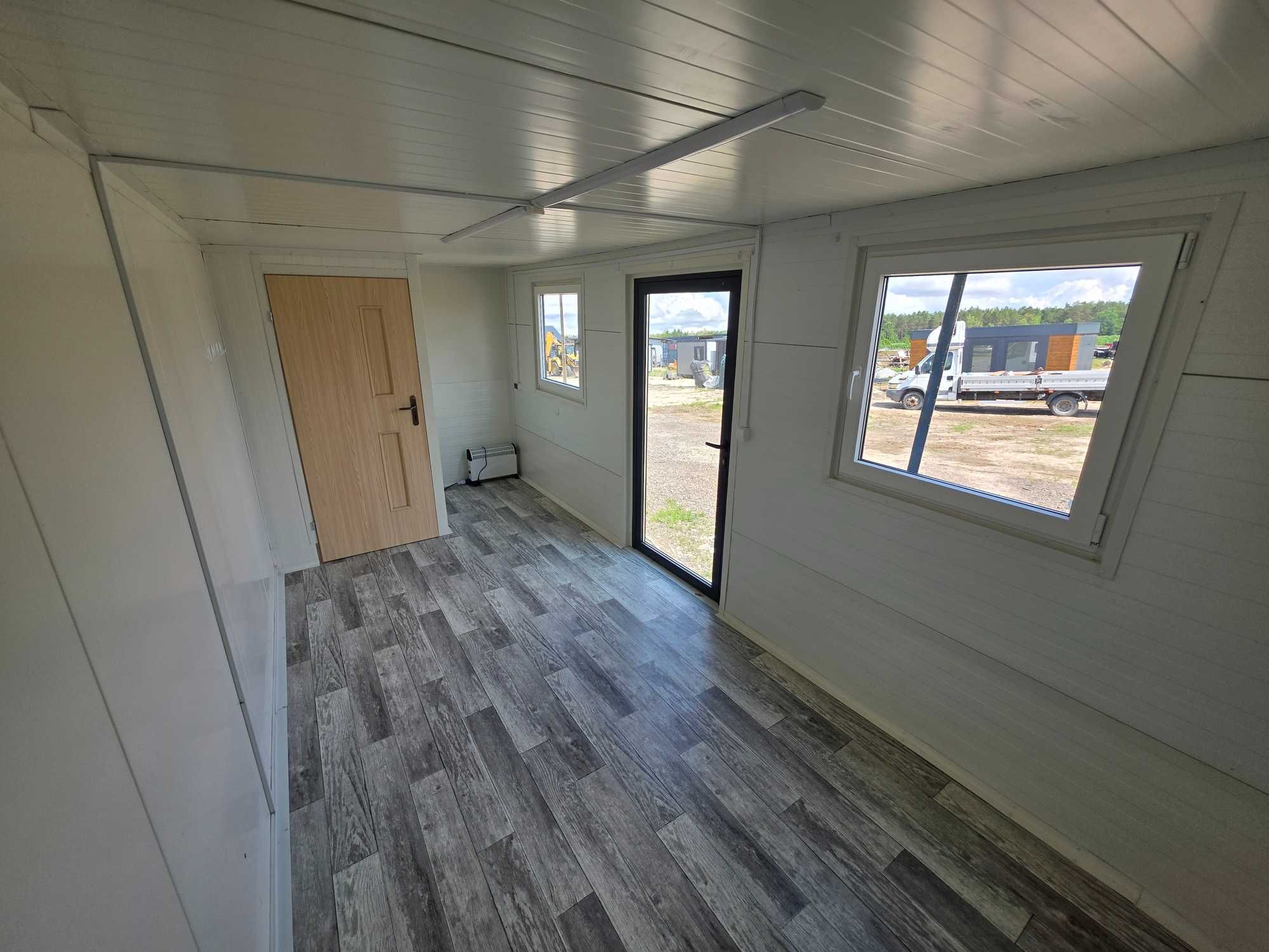 Kontener 2.5x6 mieszkalny z łazienką domek letniskowy camping  jezioro