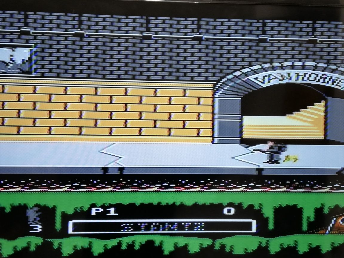 Retro Pegasus 2 in 1 Tenage Mutant Ninja Turtles TMNT + Ghostbusters