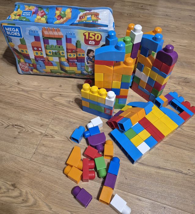 Mega Bloks klocki ok.180 szt