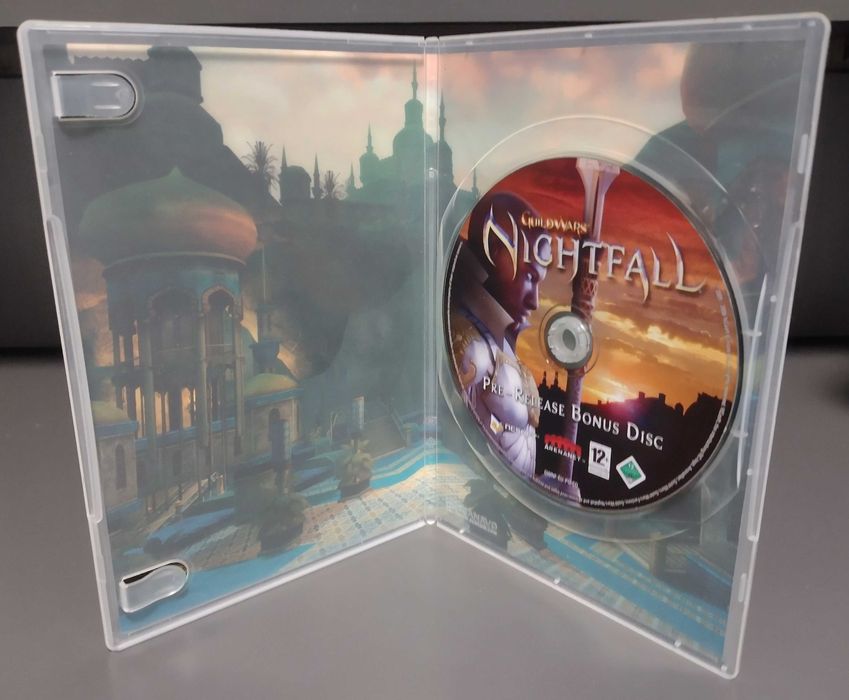 Guild Wars Nightfall Pre-release bonus pack DVD