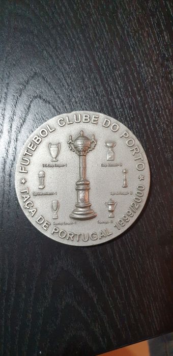 Medalha taca portugal