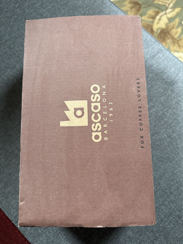 Ascaso оригінальний Холдер ,темпер, портофільтр