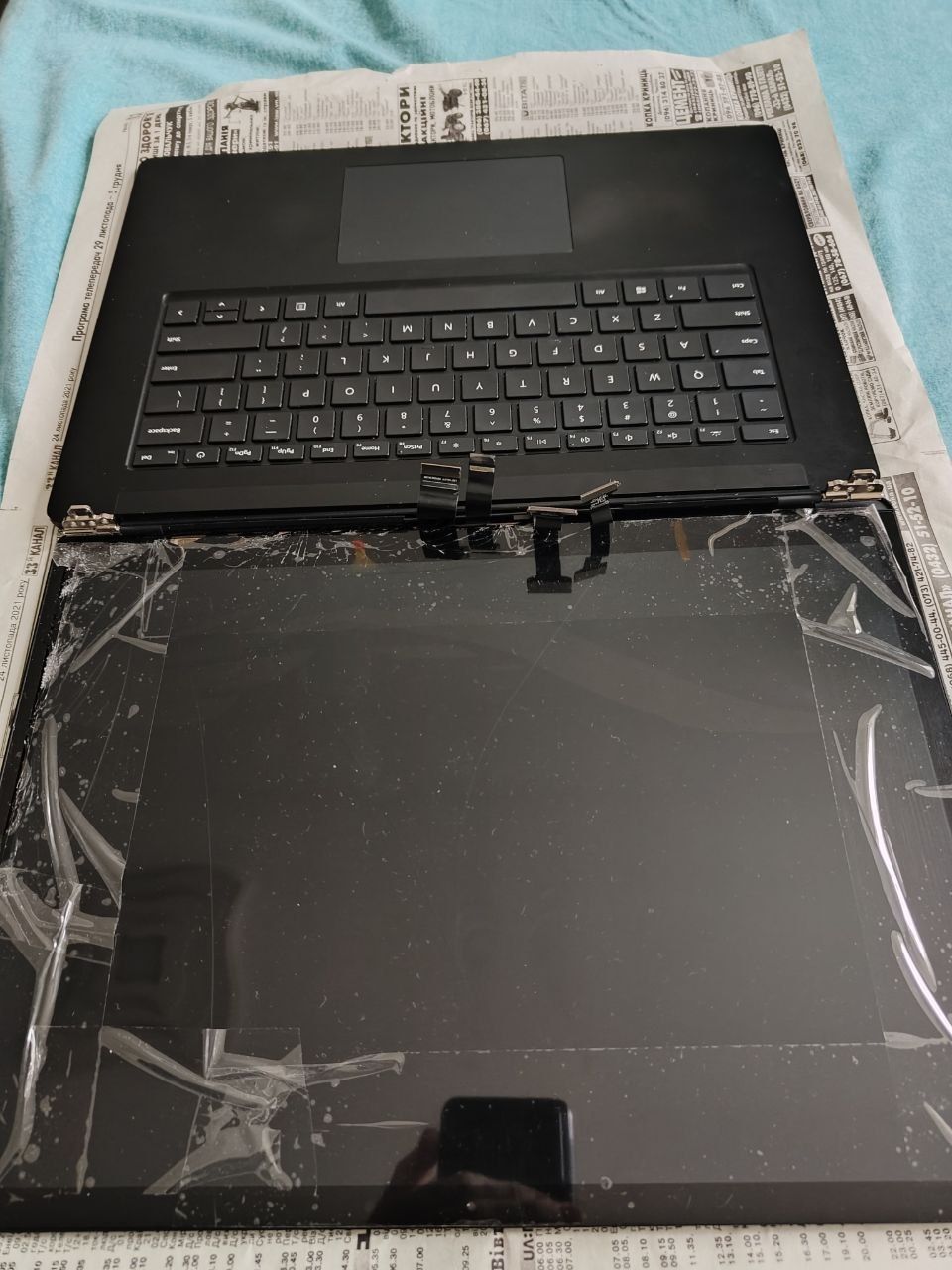 Сенсорний ноутбук Microsoft surface 4 Intel i7-1185G7 ультрабук