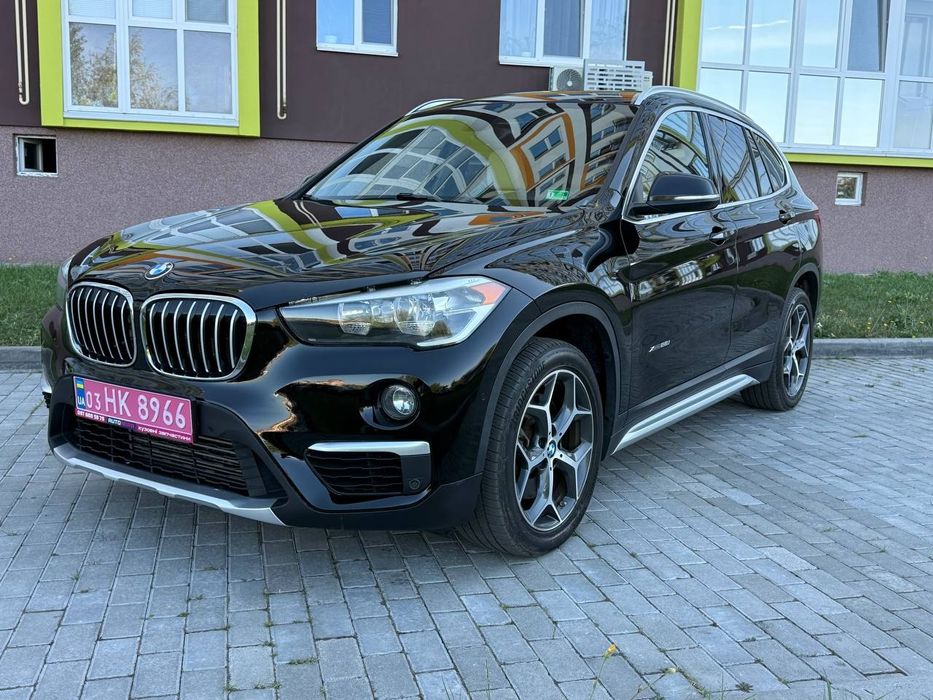 BMW X1 XDrive 2017