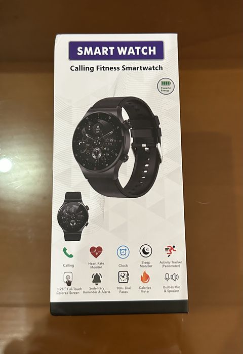 Smartwatch Novo!