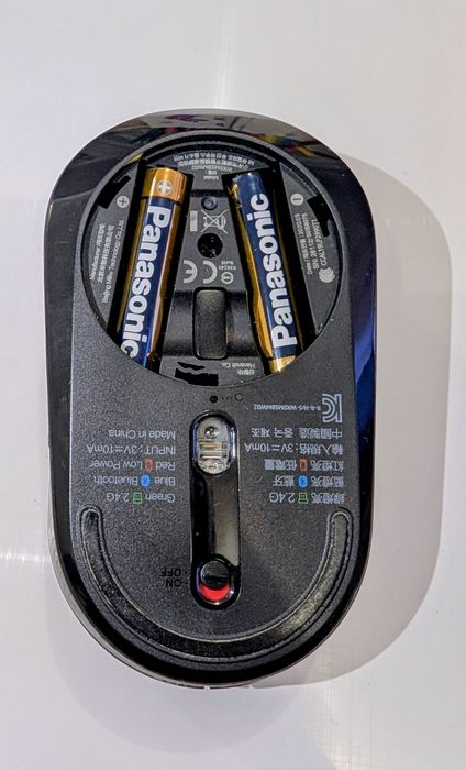 Xiaomi Mi Dual Mode Wireless Mouse Silent Edition