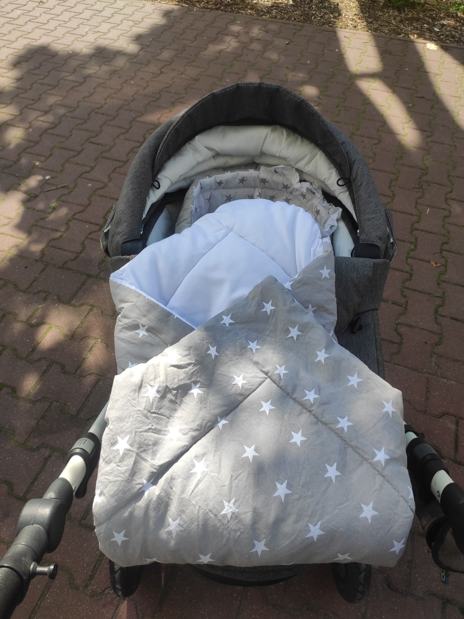 Wózek Baby Desing husky 2w1 (spacerówka, gondola)