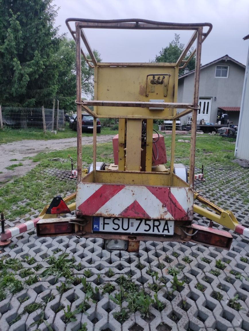 Podnośnik koszowy PK 12 wzwyszka