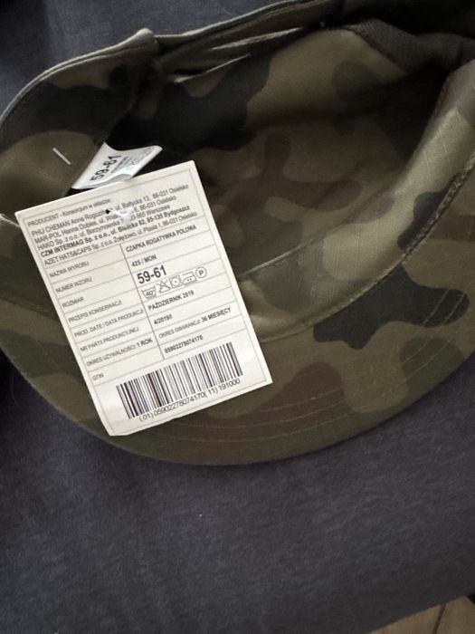 Czapka rogatywka polowa wz. 425/MON 59-61