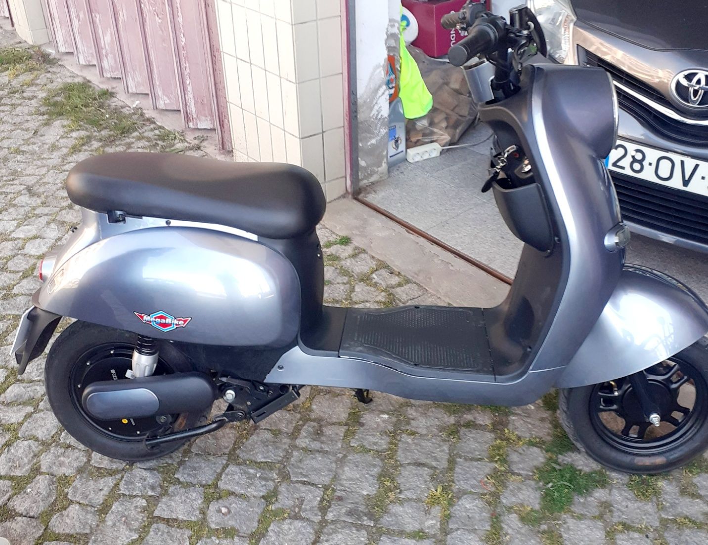 Scooter elétrica