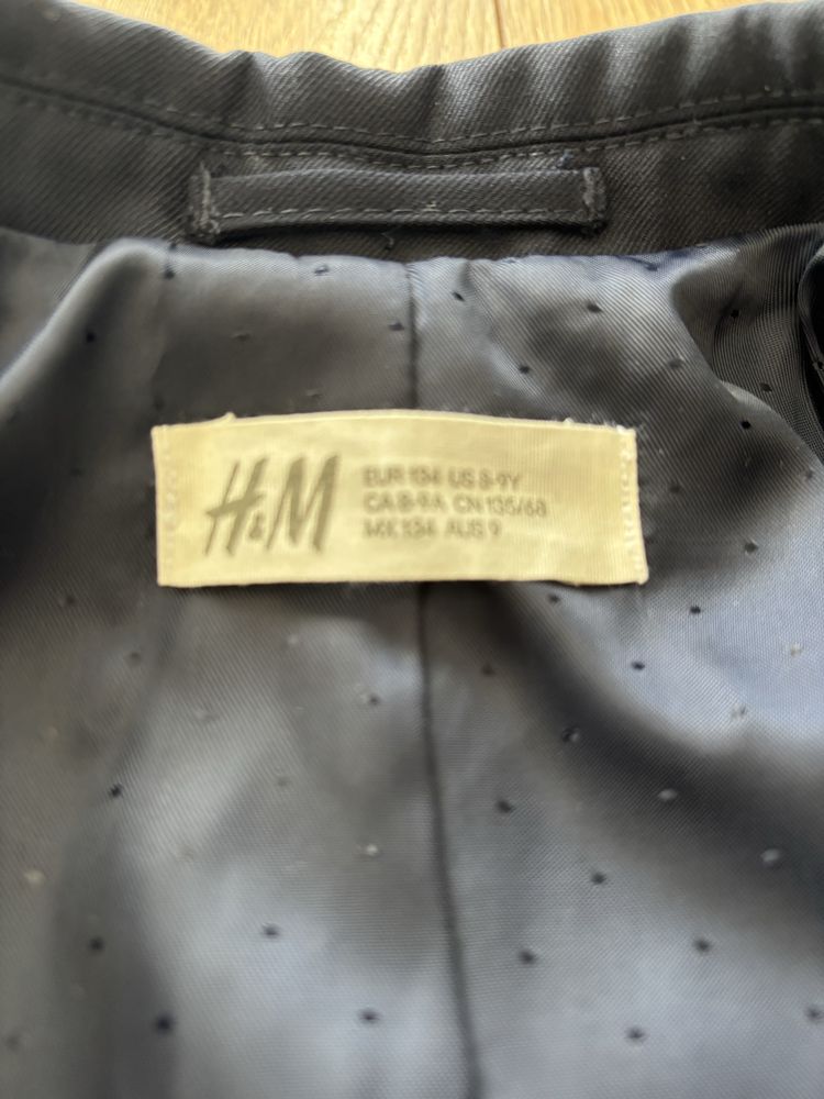 Marynarka chlopięca H&M gratis Krawat Zara