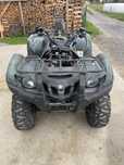 Yamaha grizzly 550/700 homologacja