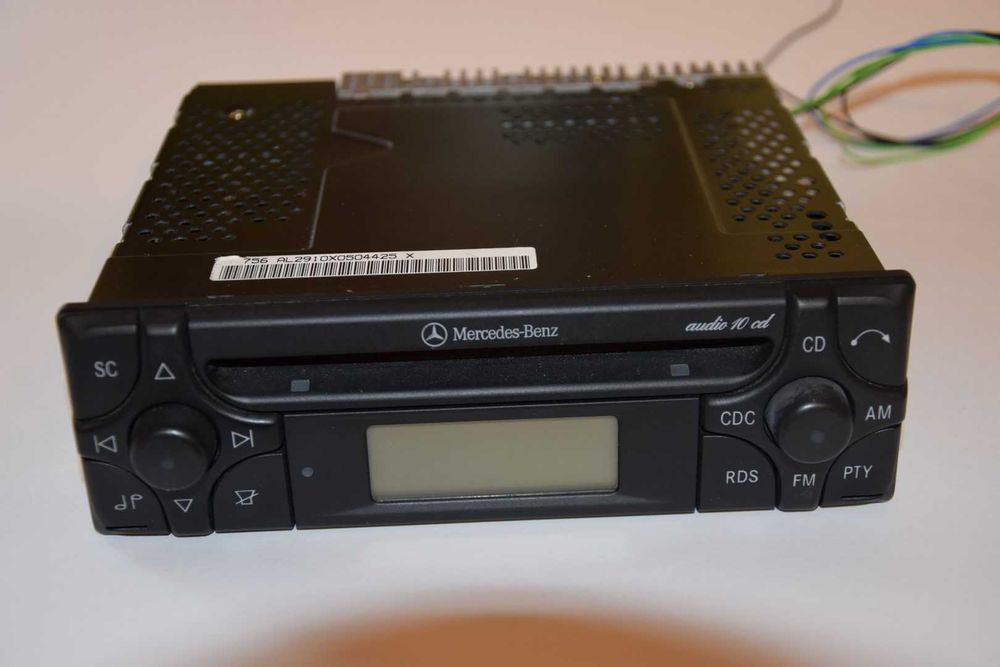 Mercedes Becker APS GPS W202 W203 W209