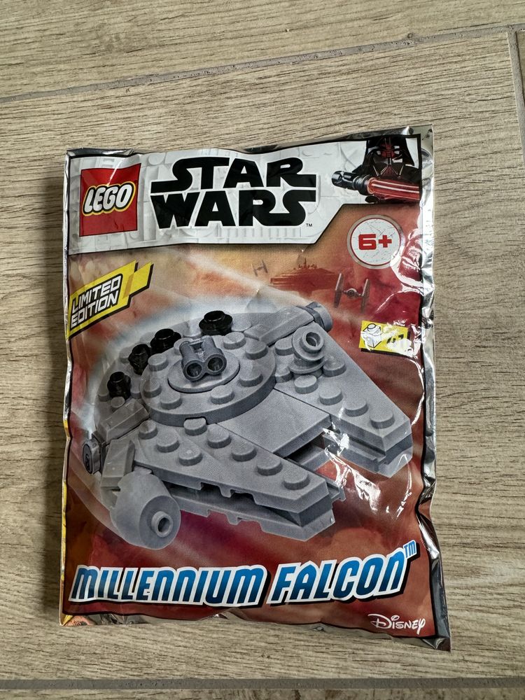 Lego Star Wars Sokół Millennium saszetka