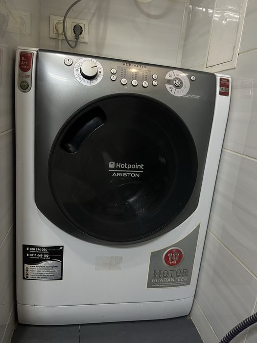Пральна машина б\у hotpoint