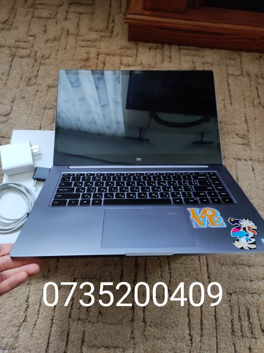 Ноутбук ультрабук xiaomi mi notebook pro 15.6  i7 512 16 mx150 MacBook