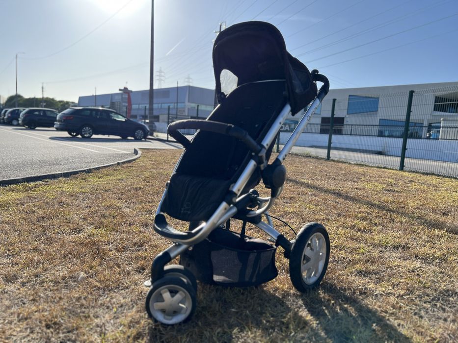 Carro de Bebé Quinny com 2 assentos Super Confortável