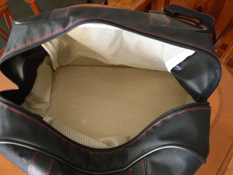 Mala de viagem de 2 andares