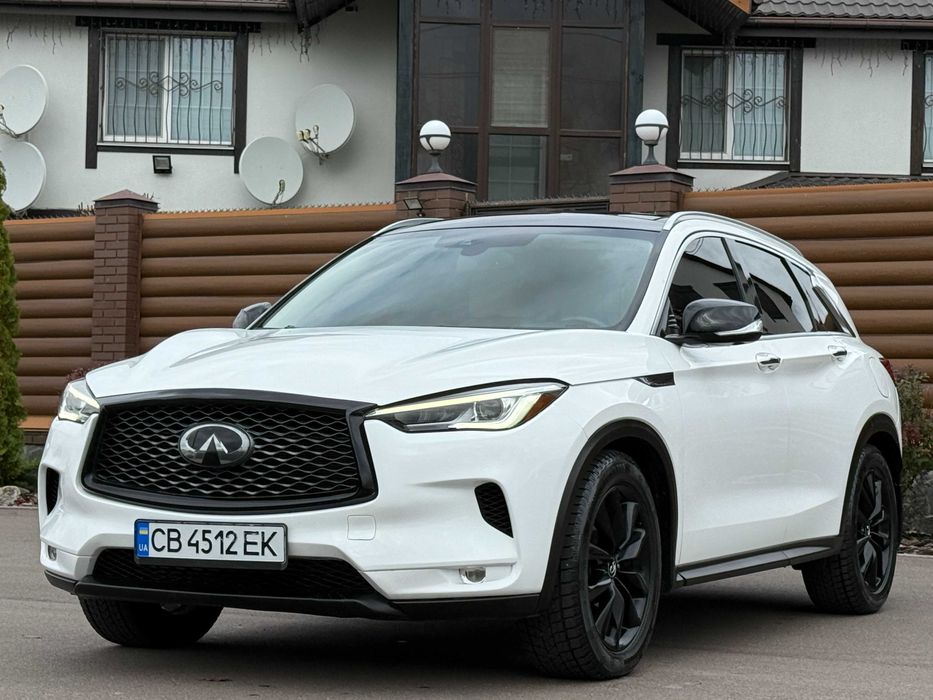 Infiniti QX50 2018 повний привід