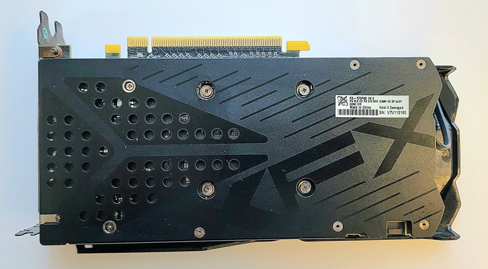 XFX RX 570 8GB  | Відмінний стан | З коробкою