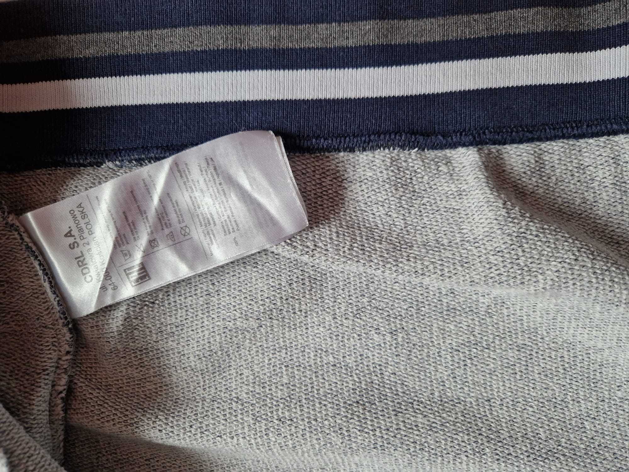 Bluza rozpinana chłopięca marki Coccodrillo rozmiar 146 (11 lat)