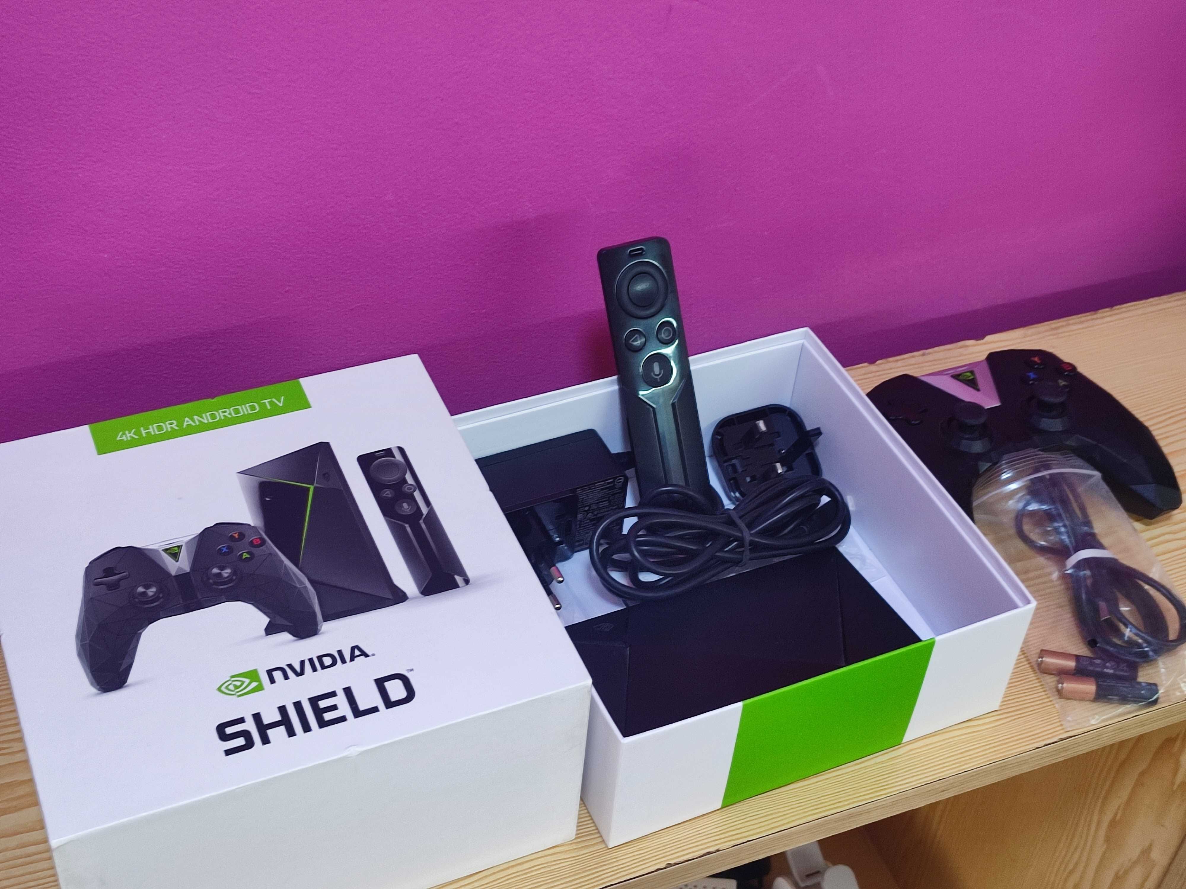 nVidia Shield TV Box 4K