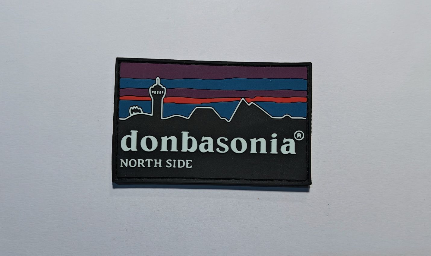 новий пвх 3D шеврон із гуми на липучці "Crimea" та "Donbasonia" патч