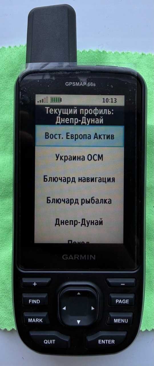 GPS Навігатор - Garmin GPSMAP 66s зі встановленими картами