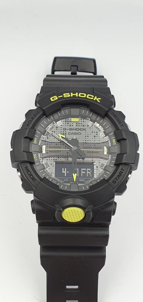 Casio G-shock GA-800DC - świetny zegarek unisex