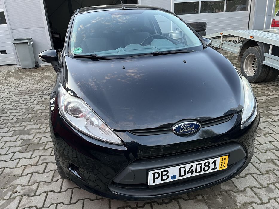 Ford Fiesta 1,6 diesel 2009r