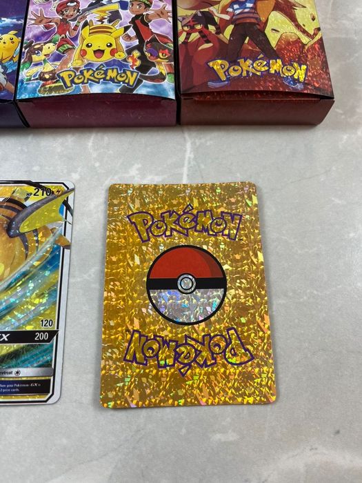 Zestaw kart Pokémon Go 3x55 sztuk w opakowaniu wysyłam fabrycznie nowe