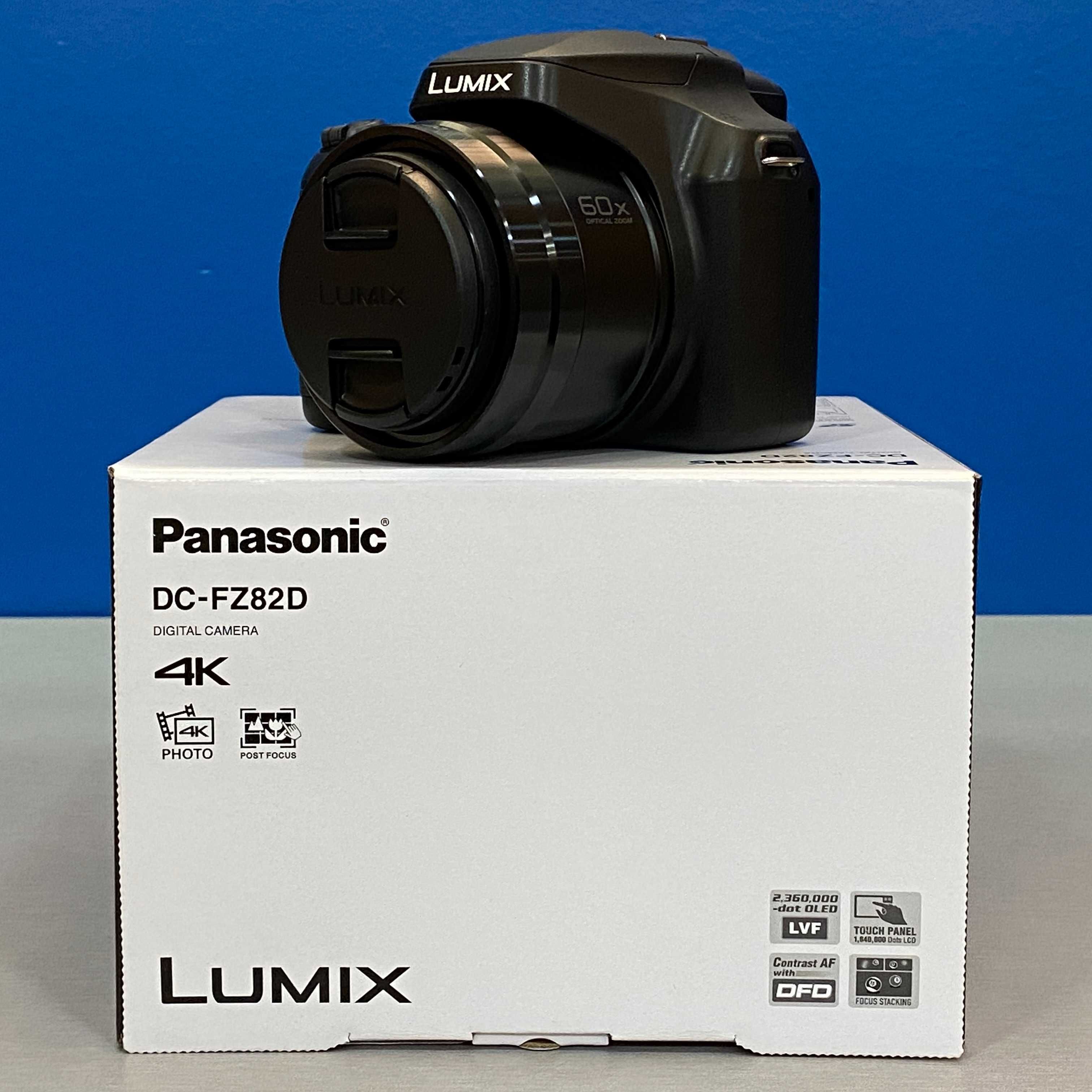 Panasonic Lumix DC-FZ82D (18.1MP - 60x) - NOVA - 3 ANOS DE GARANTIA