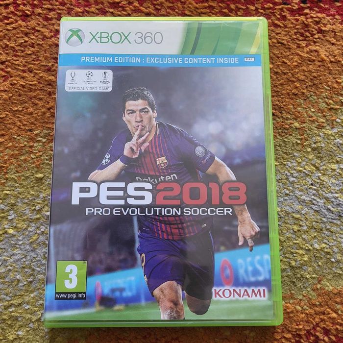 PES 2018 Pro Evolution Soccer Xbox 360, Skup/Sprzedaż