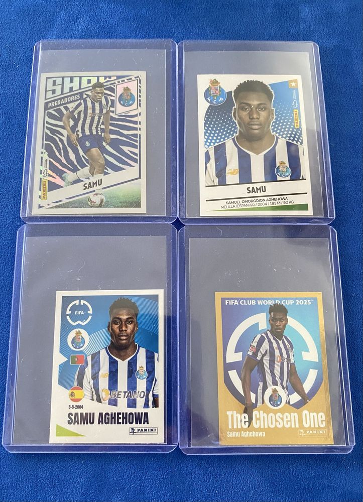 Cromos Samu FCP Futebol Clube do Porto Panini