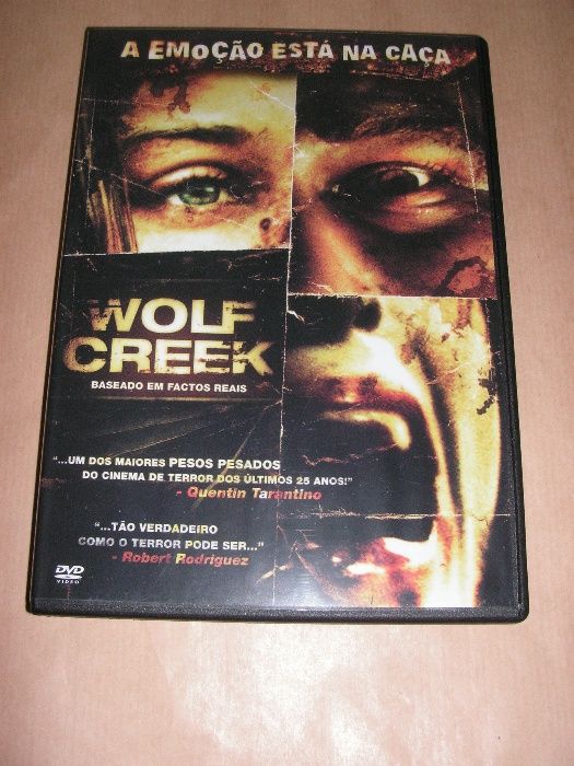 DVD Wolf Creek