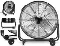 Wentylator podłogowy przemysłowy mobilny 60cm / 24" 230v