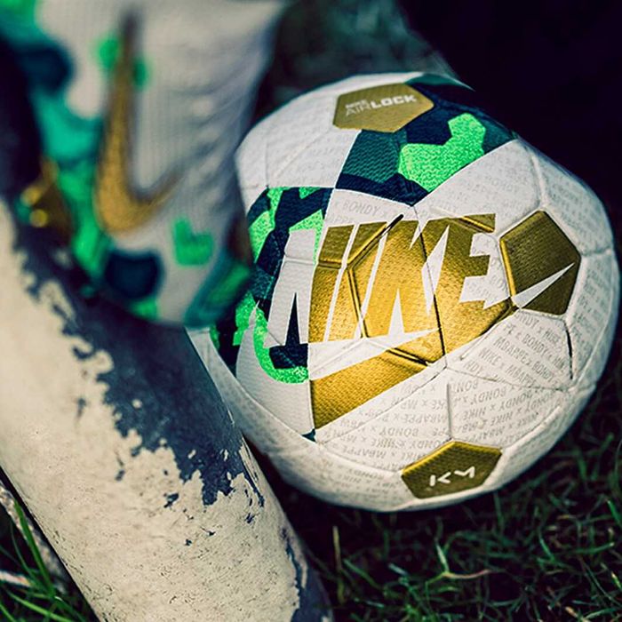 Nowa! piłka Nike Airlock Street X-Bondy Kylian Mbappé r. 5 limitowana